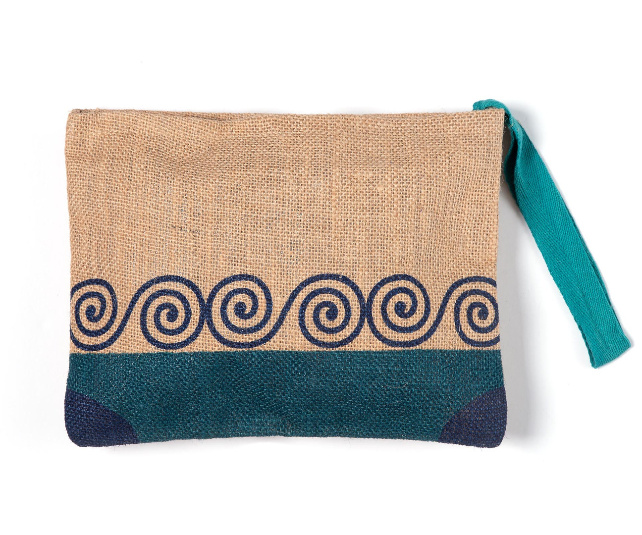 jute1-1 Πορτοφόλι γιούτα (13cm x 20cm) 1 SilkFashion - Image 1