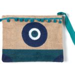 Πορτοφόλι γιούτα (19cm x 25cm) 2 SilkFashion