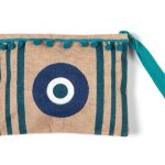 Πορτοφόλι γιούτα (13cm x 20cm) 3 SilkFashion