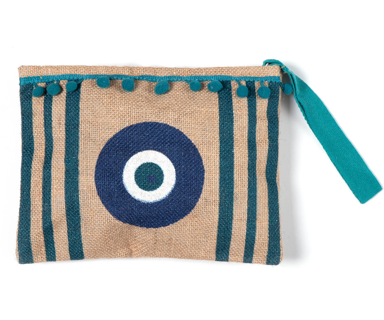 jute3 Πορτοφόλι γιούτα (19cm x 25cm) 3 SilkFashion - Image 1