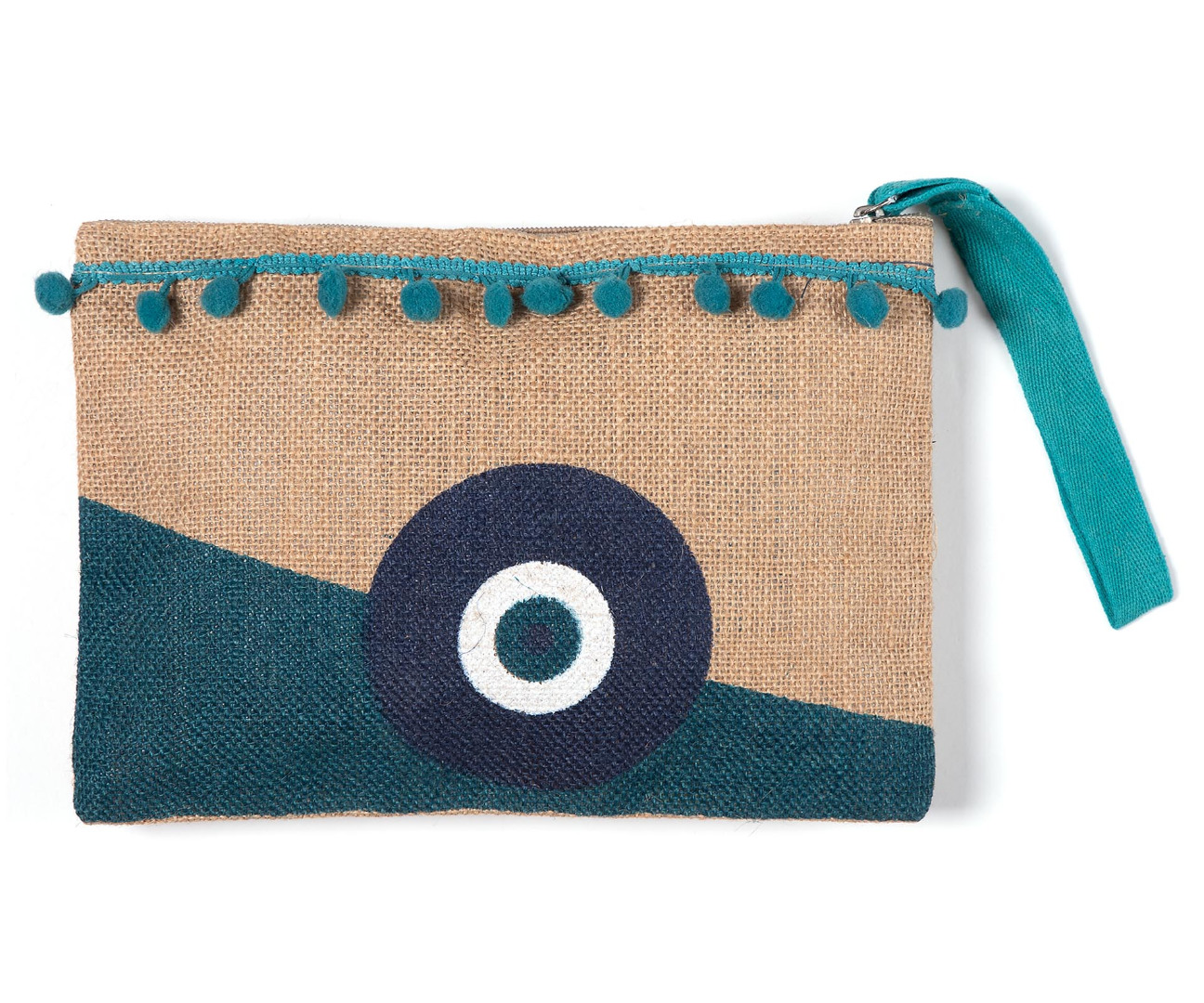 jute4-1 Πορτοφόλι γιούτα (13cm x 20cm) 4 SilkFashion - Image 1