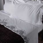 ΧΕΙΡΟΠΟΙΗΤΟ ΣΕΝΤΟΝΙ Κ37 ΚΗΠΟΥΡ ΤΡΙΩΝ ΤΕΜΑΧΙΩΝ (225CM X 270CM) ΛΕΥΚΟ SilkFashion