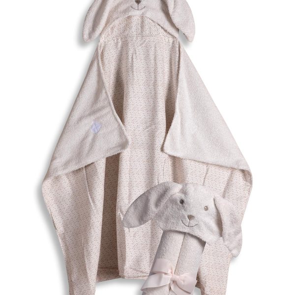 bebe κάπα (75cm x 100cm ) ivory SilkFashion