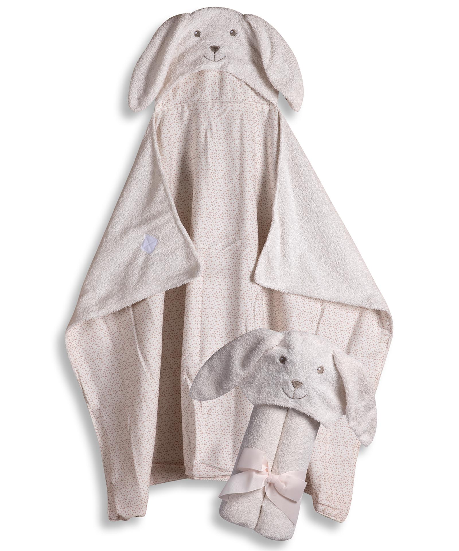 kapaivory bebe κάπα (75cm x 100cm ) ivory SilkFashion - Image 1