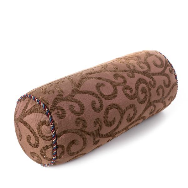 Καραμέλα με γέμιση (40cm x 17cm) 602 κλαδί μελιτζανί SilkFashion