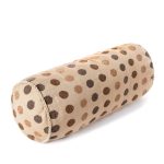 Καραμέλα με γέμιση (40cm x 17cm) 602 πουά χρυσό SilkFashion