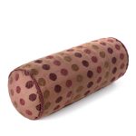 Καραμέλα με γέμιση (40cm x 17cm) 602 πουά μελιτζανί SilkFashion