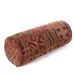 Καραμέλα με γέμιση (40cm x 17cm) 602 πυκνό κόκκινο SilkFashion