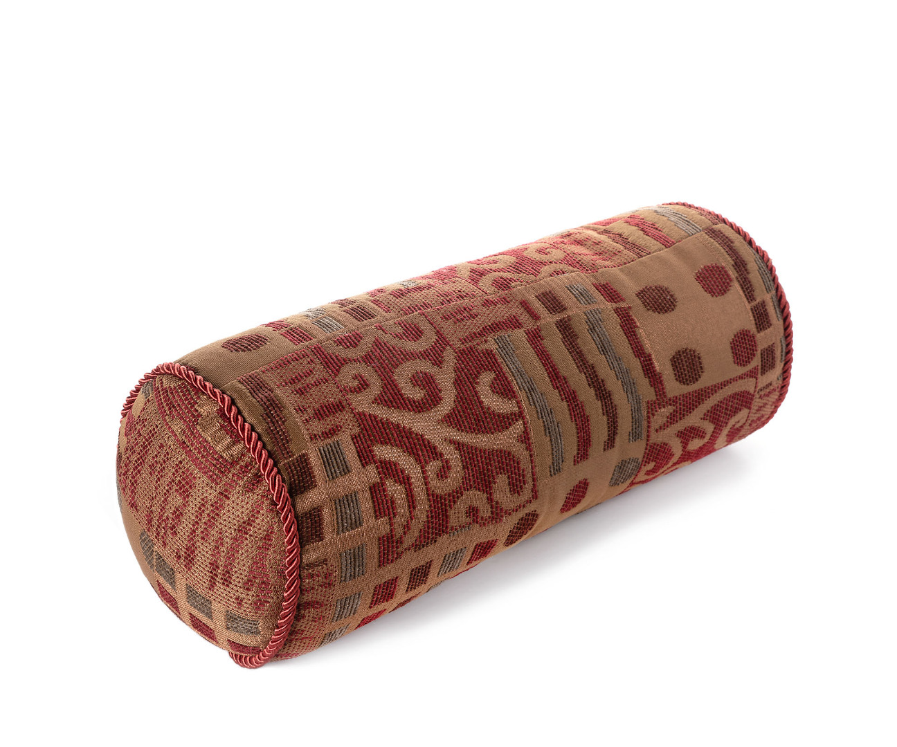 karamela602pyknokokkino Καραμέλα με γέμιση (40cm x 17cm) 602 πυκνό κόκκινο SilkFashion - Image 1