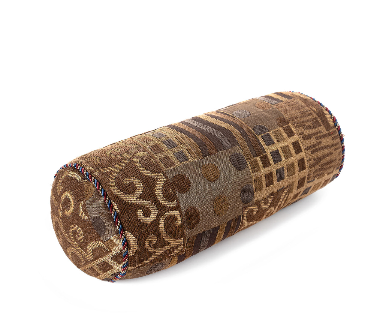 karamela602pyknoprasino Καραμέλα με γέμιση (40cm x 17cm) 602 πυκνό λαδί SilkFashion - Image 1