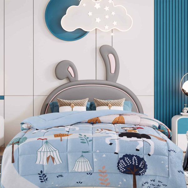 Κουβερτοπάπλωμα Παιδικό 160x220 Knight Astron Italy