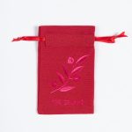 Σαπουνοθήκη (10τμχ) ΚΩΣ (9cm x 14cm) κόκκινο SilkFashion