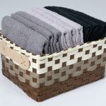 Σετ λαβέτες 9 τεμάχια (30cm x 30cm) γκρί SilkFashion