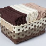 Σετ λαβέτες 9 τεμάχια (30cm x 30cm) καφέ SilkFashion