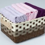 Σετ λαβέτες 9 τεμάχια (30cm x 30cm) μώβ SilkFashion