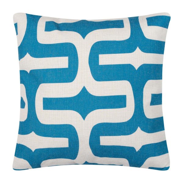 ΣΤΑΜΠΩΤΗ ΜΑΞΙΛΑΡΟΘΗΚΗ (45cm x 45cm) ks0017 SilkFashion