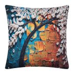 ΣΤΑΜΠΩΤΗ ΜΑΞΙΛΑΡΟΘΗΚΗ (45cm x 45cm) ks073 SilkFashion