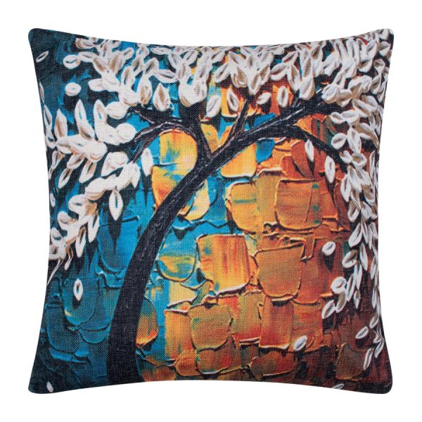 ΣΤΑΜΠΩΤΗ ΜΑΞΙΛΑΡΟΘΗΚΗ (45cm x 45cm) ks073 SilkFashion