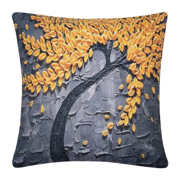 ΣΤΑΜΠΩΤΗ ΜΑΞΙΛΑΡΟΘΗΚΗ (45cm x 45cm) ks074 SilkFashion