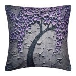 ΣΤΑΜΠΩΤΗ ΜΑΞΙΛΑΡΟΘΗΚΗ(45cm x 45cm) ks075 SilkFashion