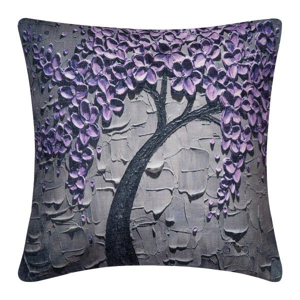 ΣΤΑΜΠΩΤΗ ΜΑΞΙΛΑΡΟΘΗΚΗ(45cm x 45cm) ks075 SilkFashion