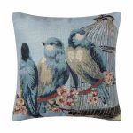 ΣΤΑΜΠΩΤΗ ΜΑΞΙΛΑΡΟΘΗΚΗ (45cm x 45cm) ks120 SilkFashion