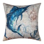 ΣΤΑΜΠΩΤΗ ΜΑΞΙΛΑΡΟΘΗΚΗ (45cm x 45cm) ks146 SilkFashion