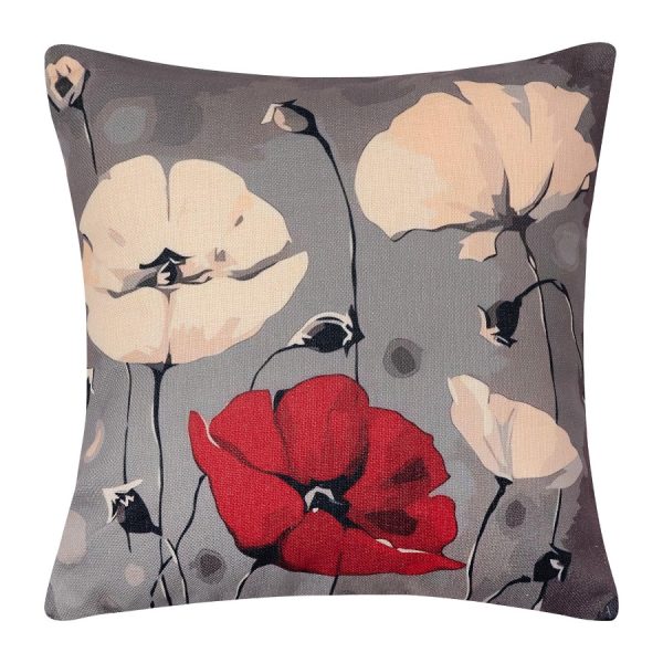 ΣΤΑΜΠΩΤΗ ΜΑΞΙΛΑΡΟΘΗΚΗ (45cm x 45cm) ks513 SilkFashion