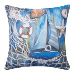 ΣΤΑΜΠΩΤΗ ΜΑΞΙΛΑΡΟΘΗΚΗ(45cm x 45cm) ks186 SilkFashion