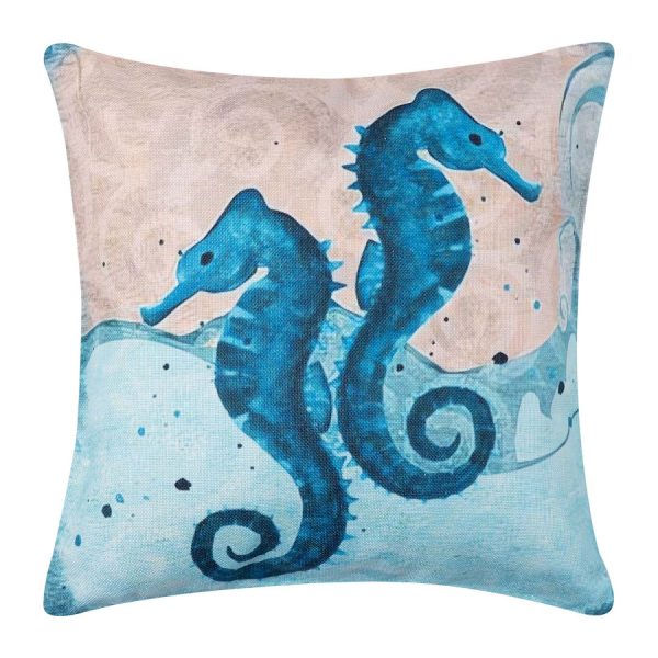 ΣΤΑΜΠΩΤΗ ΜΑΞΙΛΑΡΟΘΗΚΗ(45cm x 45cm) ks193 SilkFashion