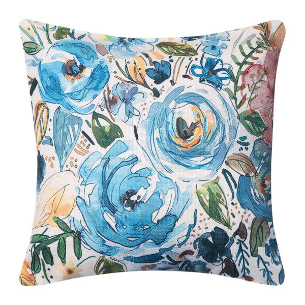 ΣΤΑΜΠΩΤΗ ΜΑΞΙΛΑΡΟΘΗΚΗ(45cm x 45cm) ks196 SilkFashion