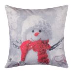 ΣΤΑΜΠΩΤΗ ΧΡΙΣΤΟΥΓΕΝΝΙΑΤΙΚΗ ΜΑΞΙΛΑΡΟΘΗΚΗ (45cm x 45cm) ks2025-10 SilkFashion