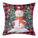 ΣΤΑΜΠΩΤΗ ΧΡΙΣΤΟΥΓΕΝΝΙΑΤΙΚΗ ΜΑΞΙΛΑΡΟΘΗΚΗ (45cm x 45cm) ks2025-12 SilkFashion