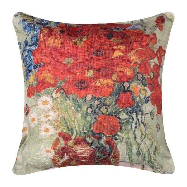 ΣΤΑΜΠΩΤΗ ΜΑΞΙΛΑΡΟΘΗΚΗ (45cm x 45cm) ks307 SilkFashion