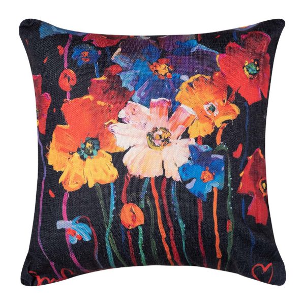 ΣΤΑΜΠΩΤΗ ΜΑΞΙΛΑΡΟΘΗΚΗ (45cm x 45cm) ks309 SilkFashion