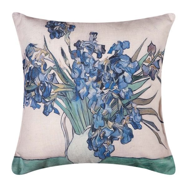 ΣΤΑΜΠΩΤΗ ΜΑΞΙΛΑΡΟΘΗΚΗ (45cm x 45cm) ks313 SilkFashion