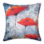 ΣΤΑΜΠΩΤΗ ΜΑΞΙΛΑΡΟΘΗΚΗ (45cm x 45cm) ks314 SilkFashion