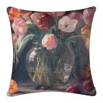 ΣΤΑΜΠΩΤΗ ΜΑΞΙΛΑΡΟΘΗΚΗ (45cm x 45cm) ks316 SilkFashion