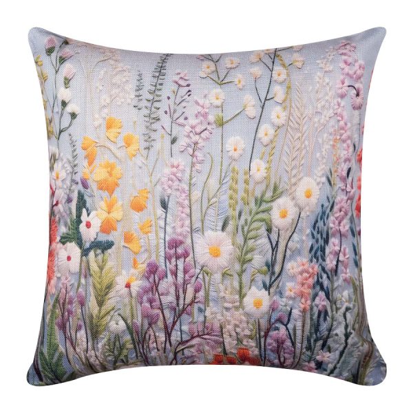 ΣΤΑΜΠΩΤΗ ΜΑΞΙΛΑΡΟΘΗΚΗ (45cm x 45cm) ks317 SilkFashion