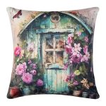 ΣΤΑΜΠΩΤΗ ΜΑΞΙΛΑΡΟΘΗΚΗ (45cm x 45cm) ks318 SilkFashion