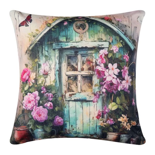 ΣΤΑΜΠΩΤΗ ΜΑΞΙΛΑΡΟΘΗΚΗ (45cm x 45cm) ks318 SilkFashion