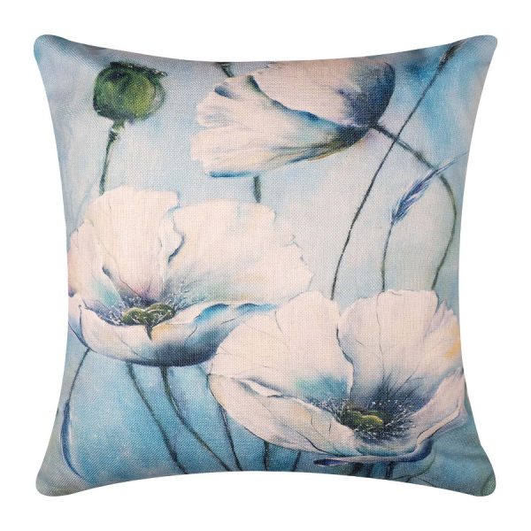 ΣΤΑΜΠΩΤΗ ΜΑΞΙΛΑΡΟΘΗΚΗ (45cm x 45cm) ks327 SilkFashion