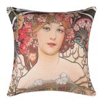 ΣΤΑΜΠΩΤΗ ΜΑΞΙΛΑΡΟΘΗΚΗ (45cm x 45cm) ks336 SilkFashion