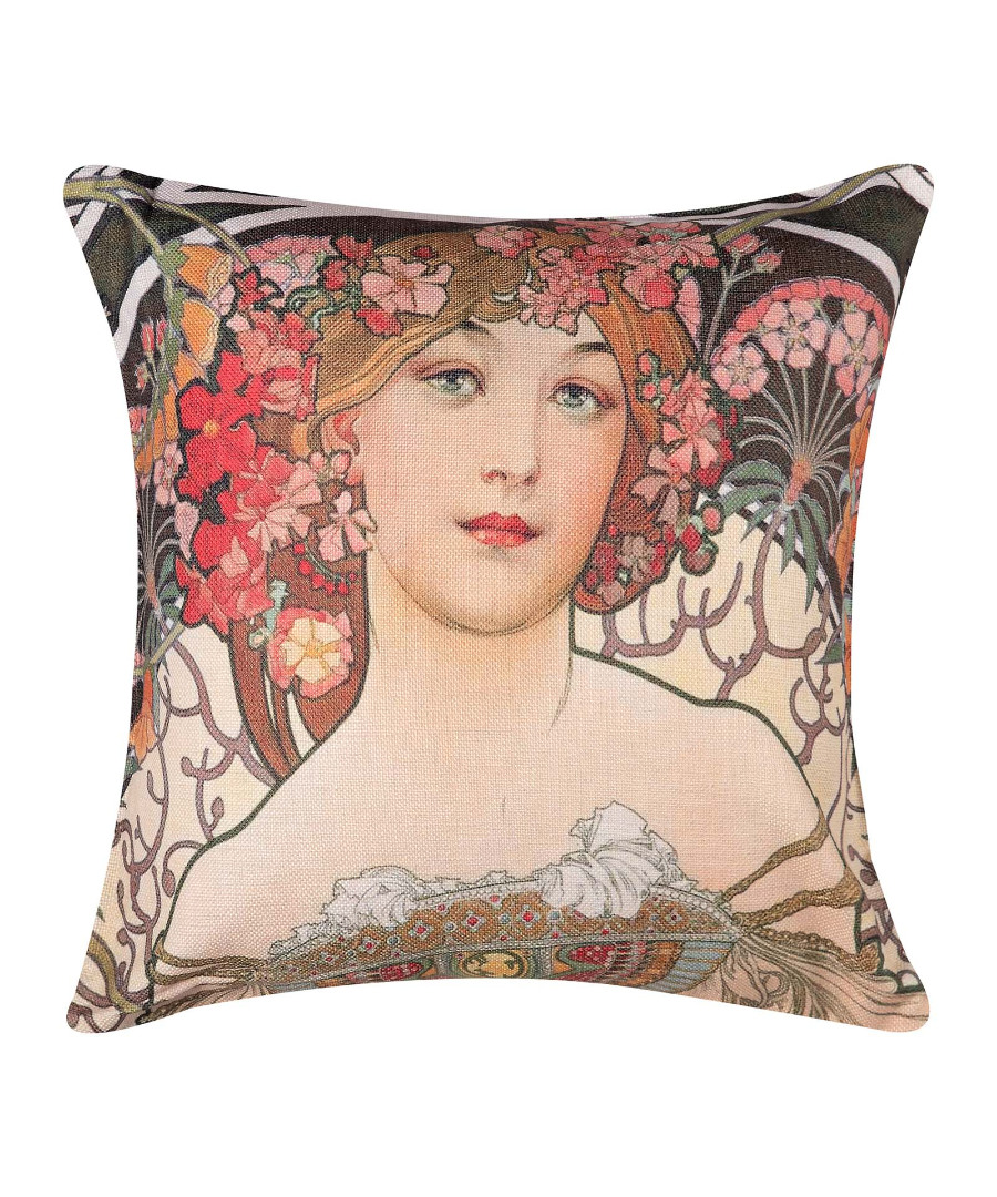 ks336 ΣΤΑΜΠΩΤΗ ΜΑΞΙΛΑΡΟΘΗΚΗ (45cm x 45cm) ks336 SilkFashion - Image 1