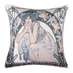 ΣΤΑΜΠΩΤΗ ΜΑΞΙΛΑΡΟΘΗΚΗ (45cm x 45cm) ks337 SilkFashion