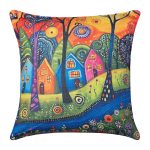 ΣΤΑΜΠΩΤΗ ΜΑΞΙΛΑΡΟΘΗΚΗ (45cm x 45cm) ks339 SilkFashion