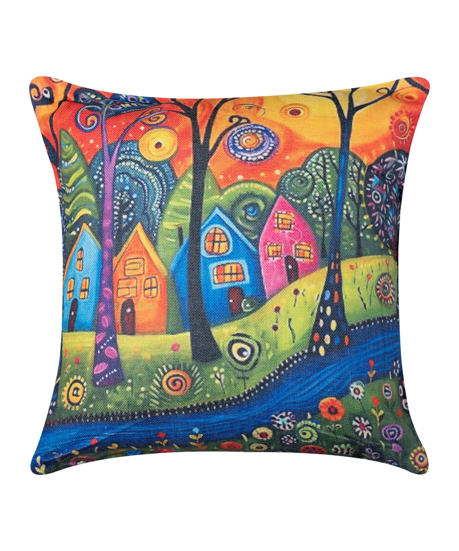 ks339 ΣΤΑΜΠΩΤΗ ΜΑΞΙΛΑΡΟΘΗΚΗ (45cm x 45cm) ks339 SilkFashion - Image 1