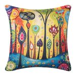 ΣΤΑΜΠΩΤΗ ΜΑΞΙΛΑΡΟΘΗΚΗ (45cm x 45cm) ks340 SilkFashion