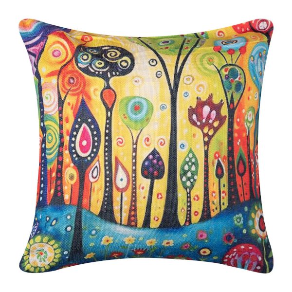 ΣΤΑΜΠΩΤΗ ΜΑΞΙΛΑΡΟΘΗΚΗ (45cm x 45cm) ks340 SilkFashion