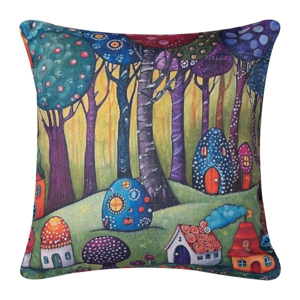 ΣΤΑΜΠΩΤΗ ΜΑΞΙΛΑΡΟΘΗΚΗ (45cm x 45cm) ks341 SilkFashion